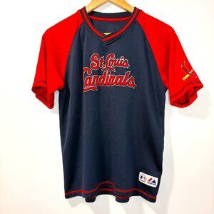 Vintage St. Louis Cardinals Jersey‎ Youth 14/16